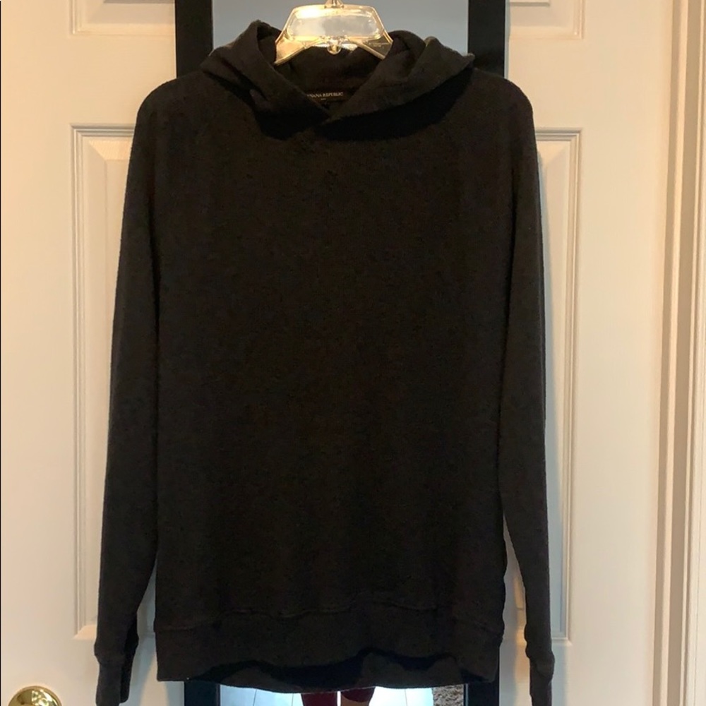 Banana Republic blue thermal